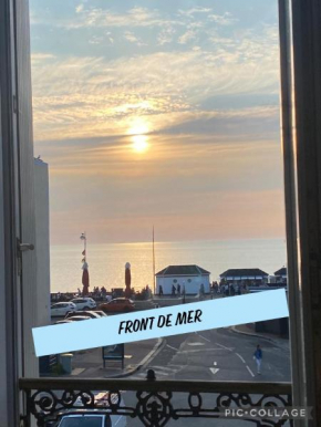 Le Rayon Vert vue mer